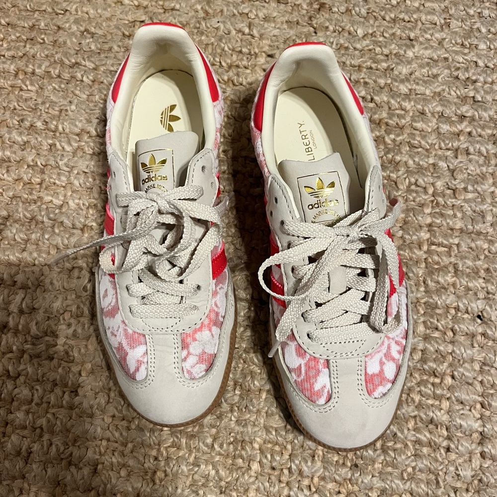 Adidas x Liberty London Sambas